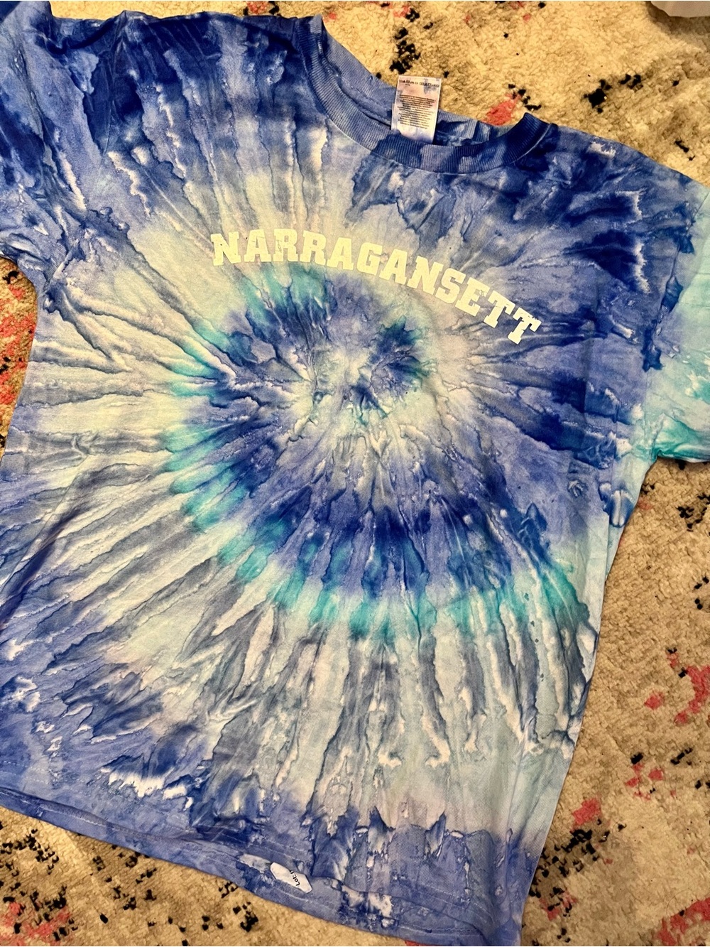 Narragansett Kids Tie-Dye T-Shirt